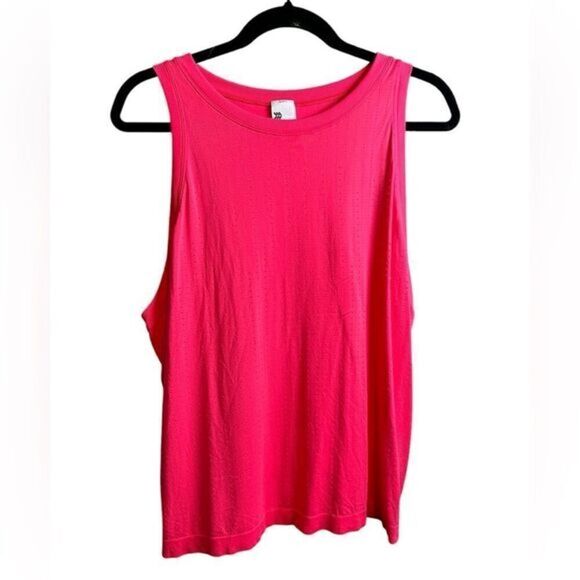 NWT All In Motion Women’s Pink Lightweight Tank Top Athletic- Size XL - Picture 1 of 5